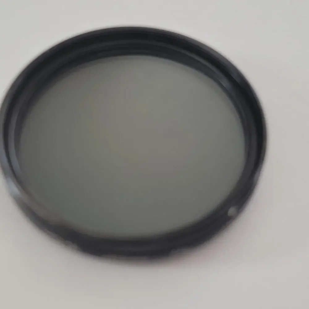 Hoya 49mm PL Polarizing Camera Lens Filter Black Japan Photo Video Digital